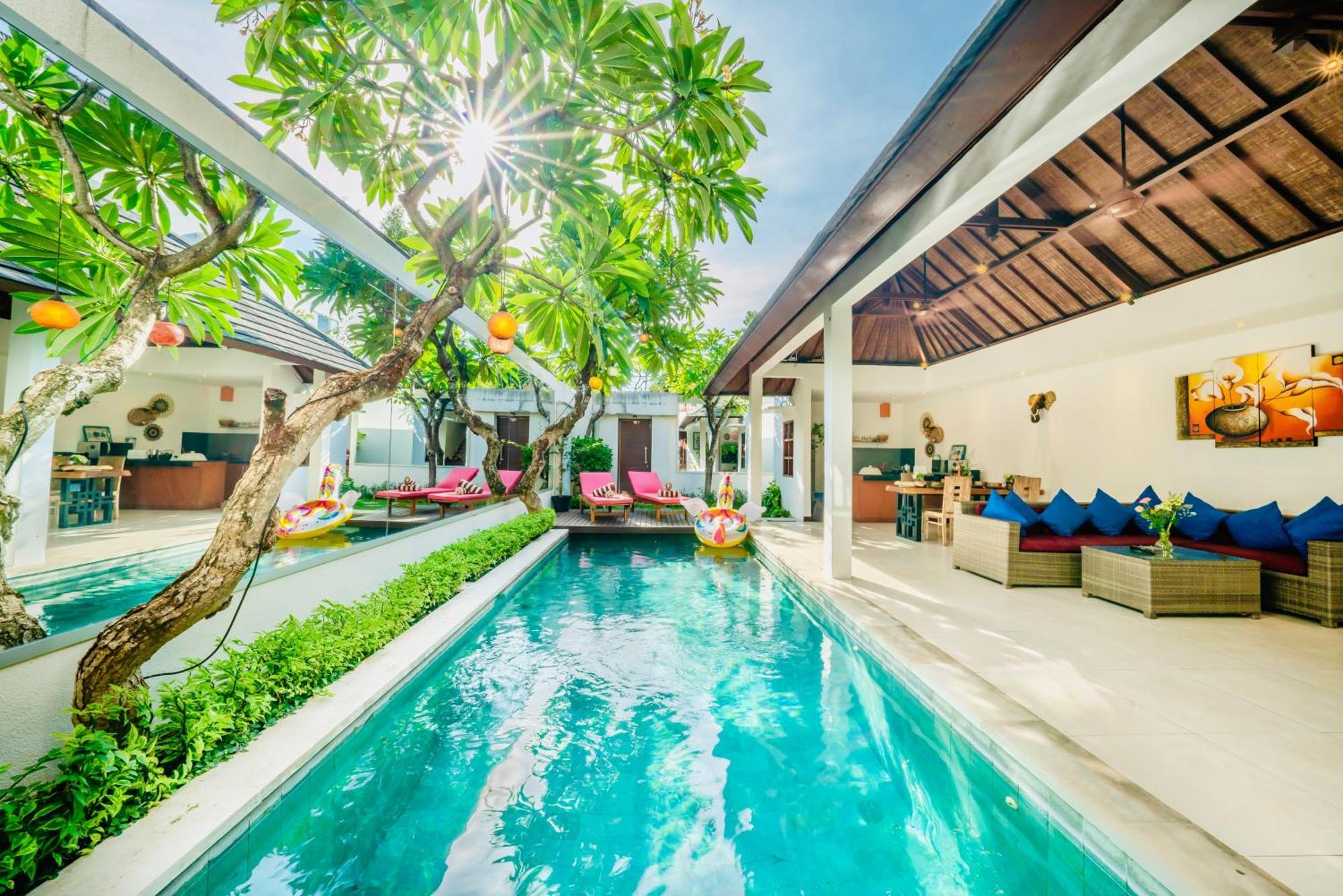 Villa Olli เซมินยัค ภายนอก รูปภาพ