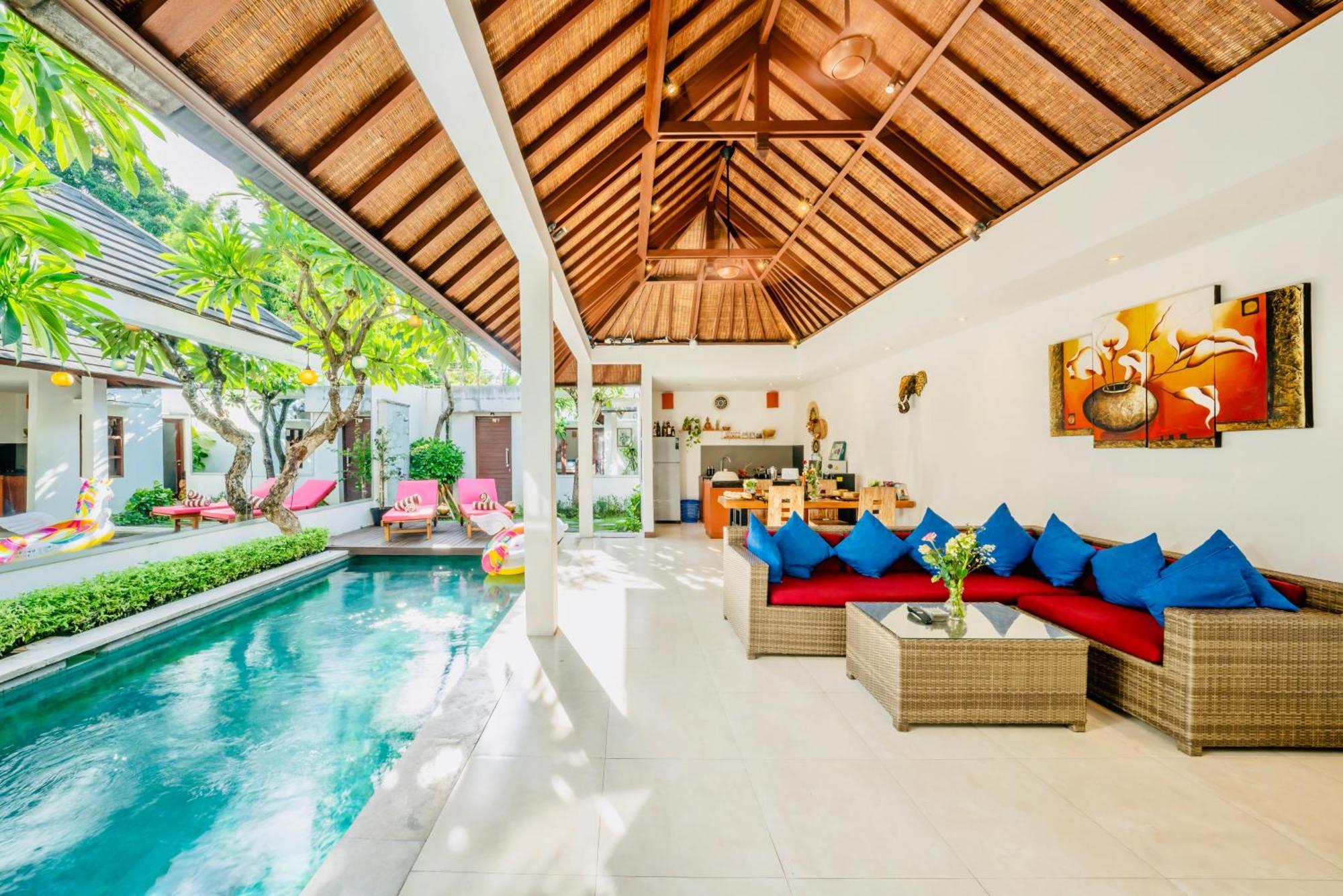 Villa Olli เซมินยัค ภายนอก รูปภาพ