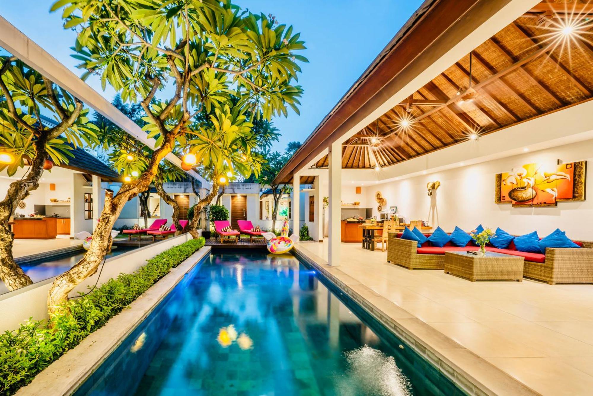 Villa Olli เซมินยัค ภายนอก รูปภาพ