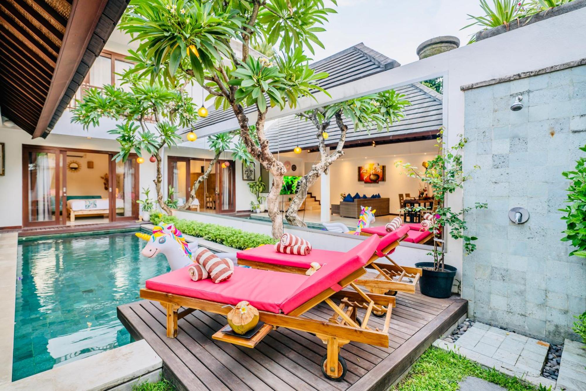 Villa Olli เซมินยัค ภายนอก รูปภาพ