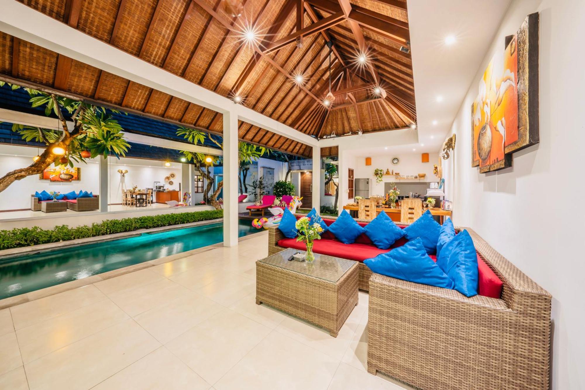 Villa Olli เซมินยัค ภายนอก รูปภาพ