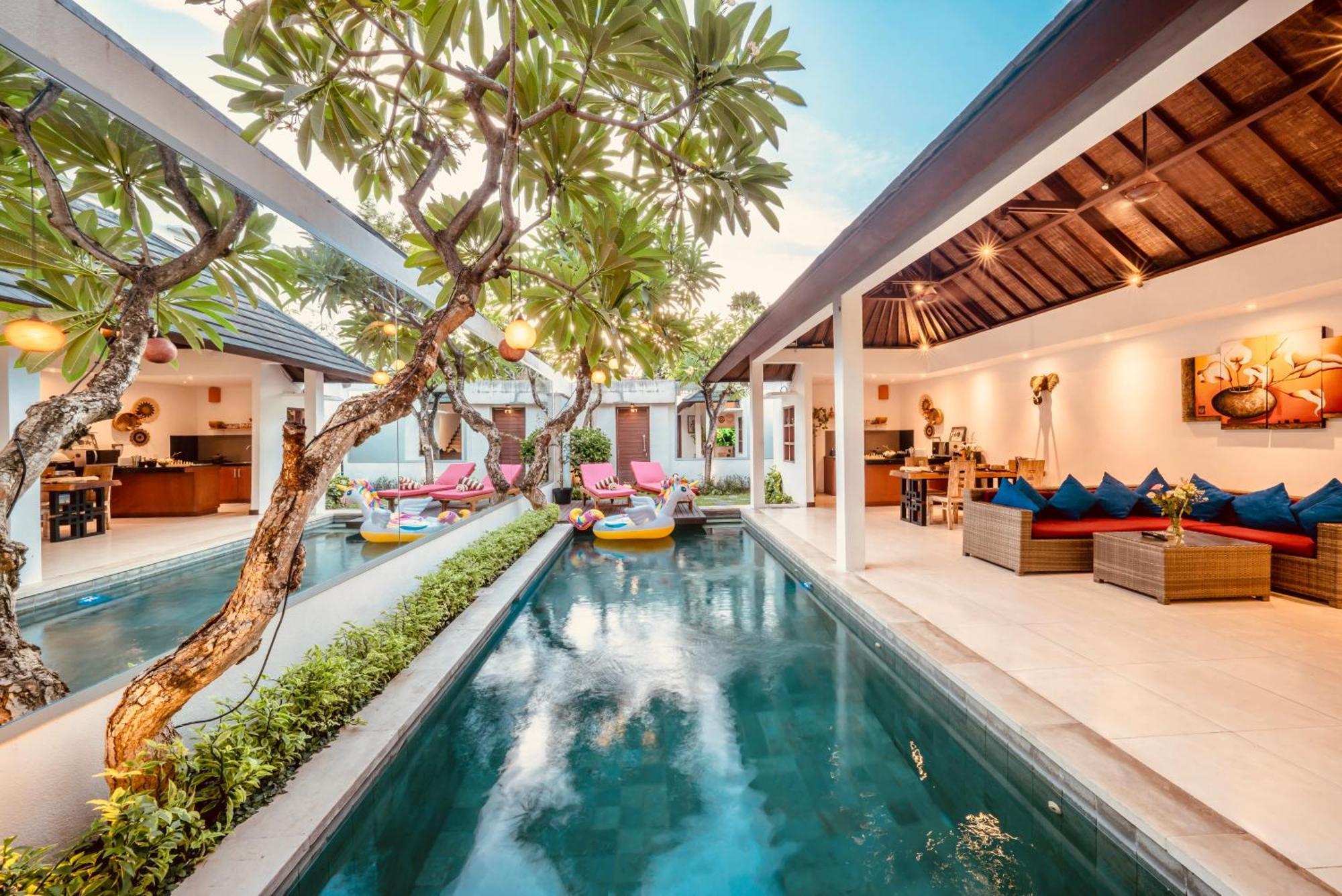 Villa Olli เซมินยัค ภายนอก รูปภาพ