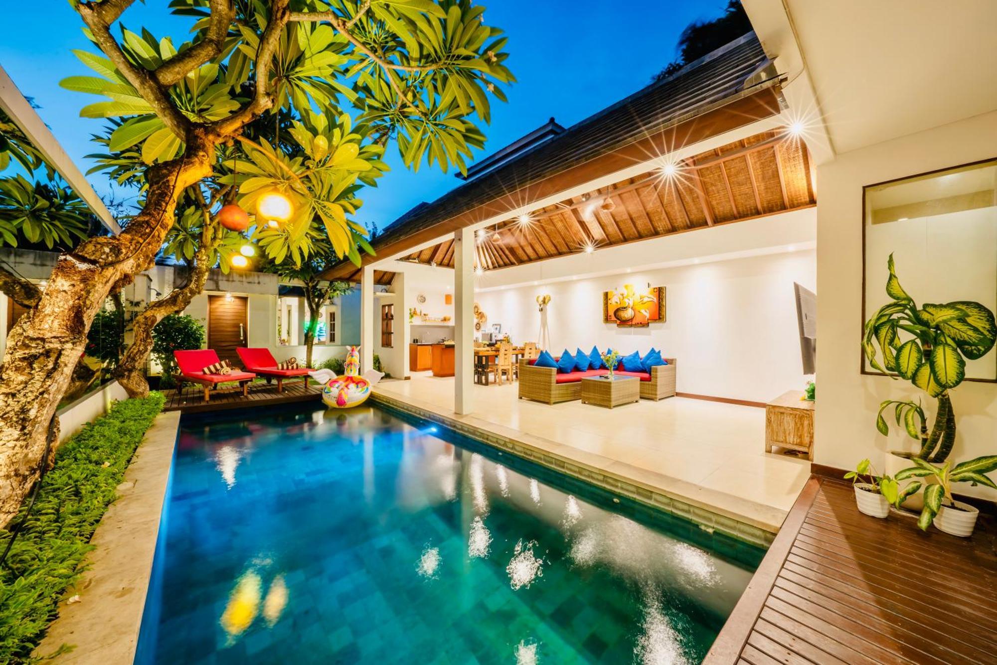 Villa Olli เซมินยัค ภายนอก รูปภาพ