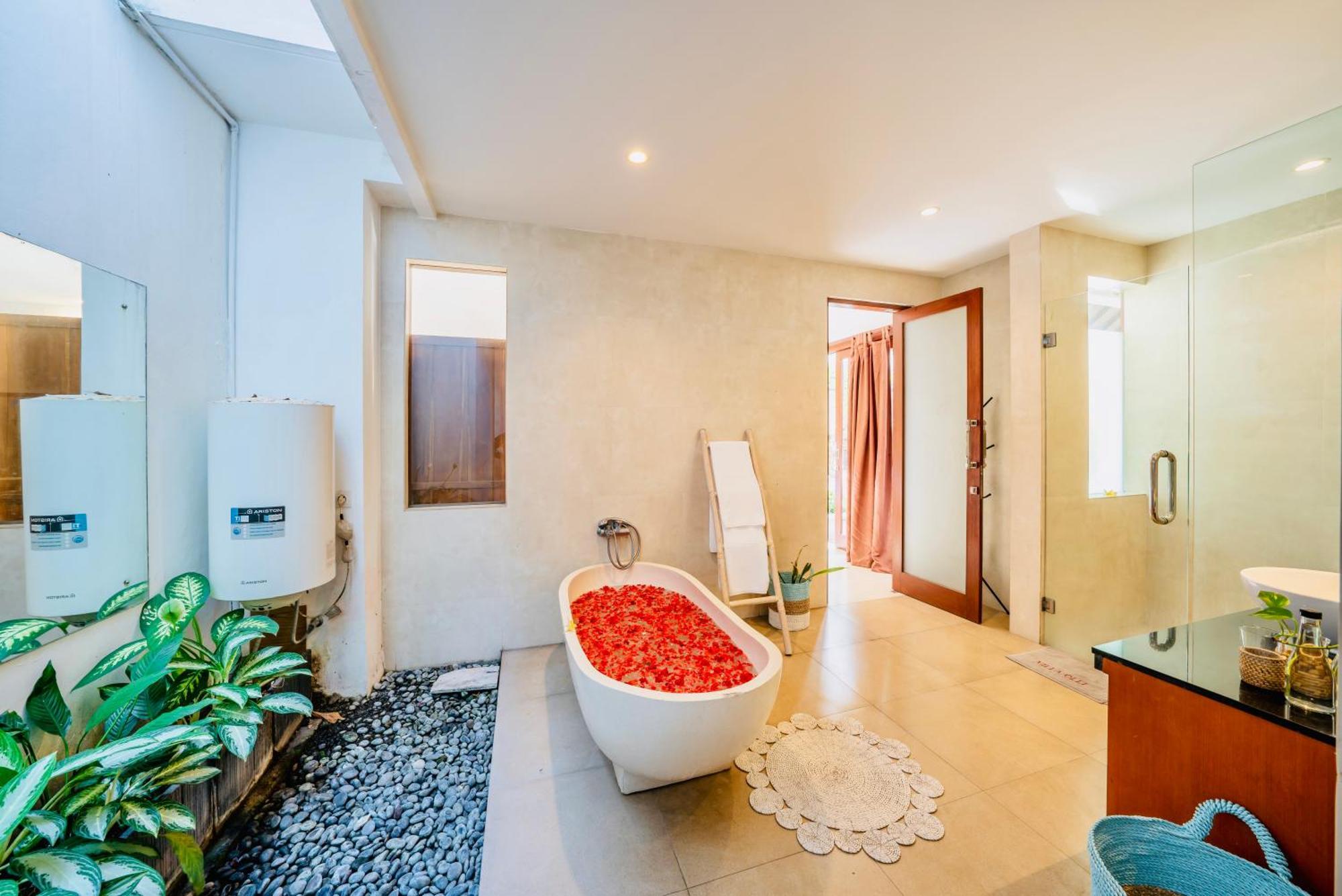 Villa Olli เซมินยัค ภายนอก รูปภาพ