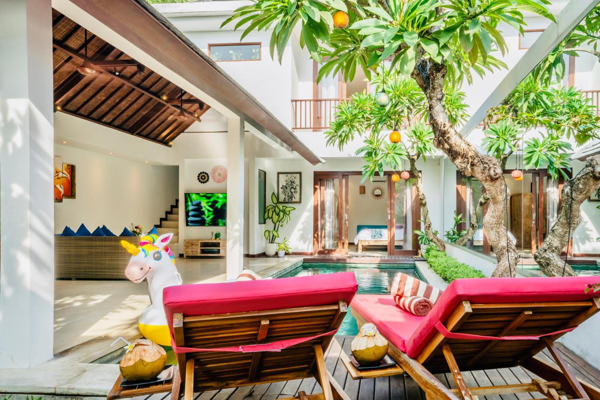 Villa Olli เซมินยัค ภายนอก รูปภาพ