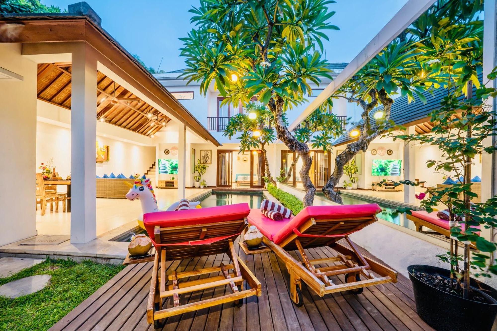 Villa Olli เซมินยัค ภายนอก รูปภาพ
