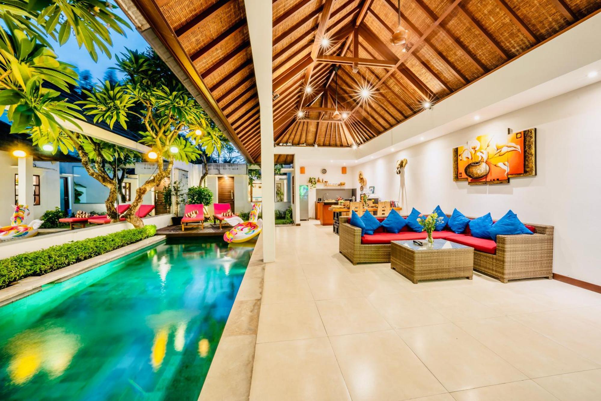 Villa Olli เซมินยัค ภายนอก รูปภาพ