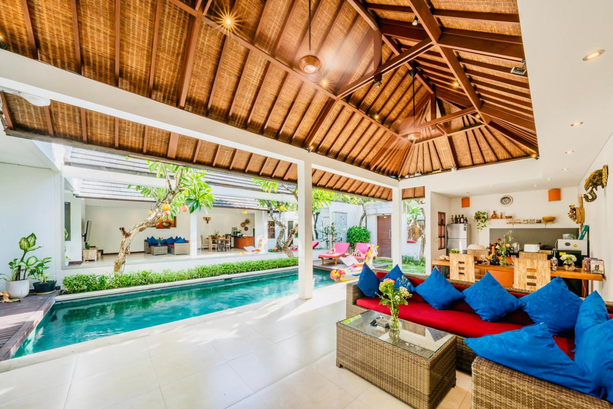 Villa Olli เซมินยัค ภายนอก รูปภาพ