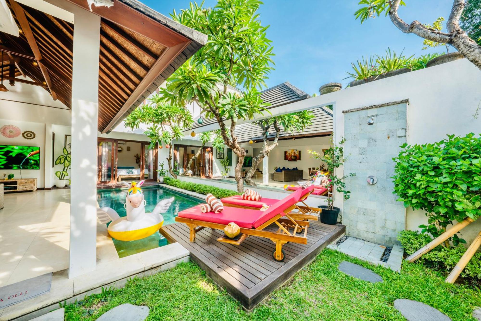 Villa Olli เซมินยัค ภายนอก รูปภาพ
