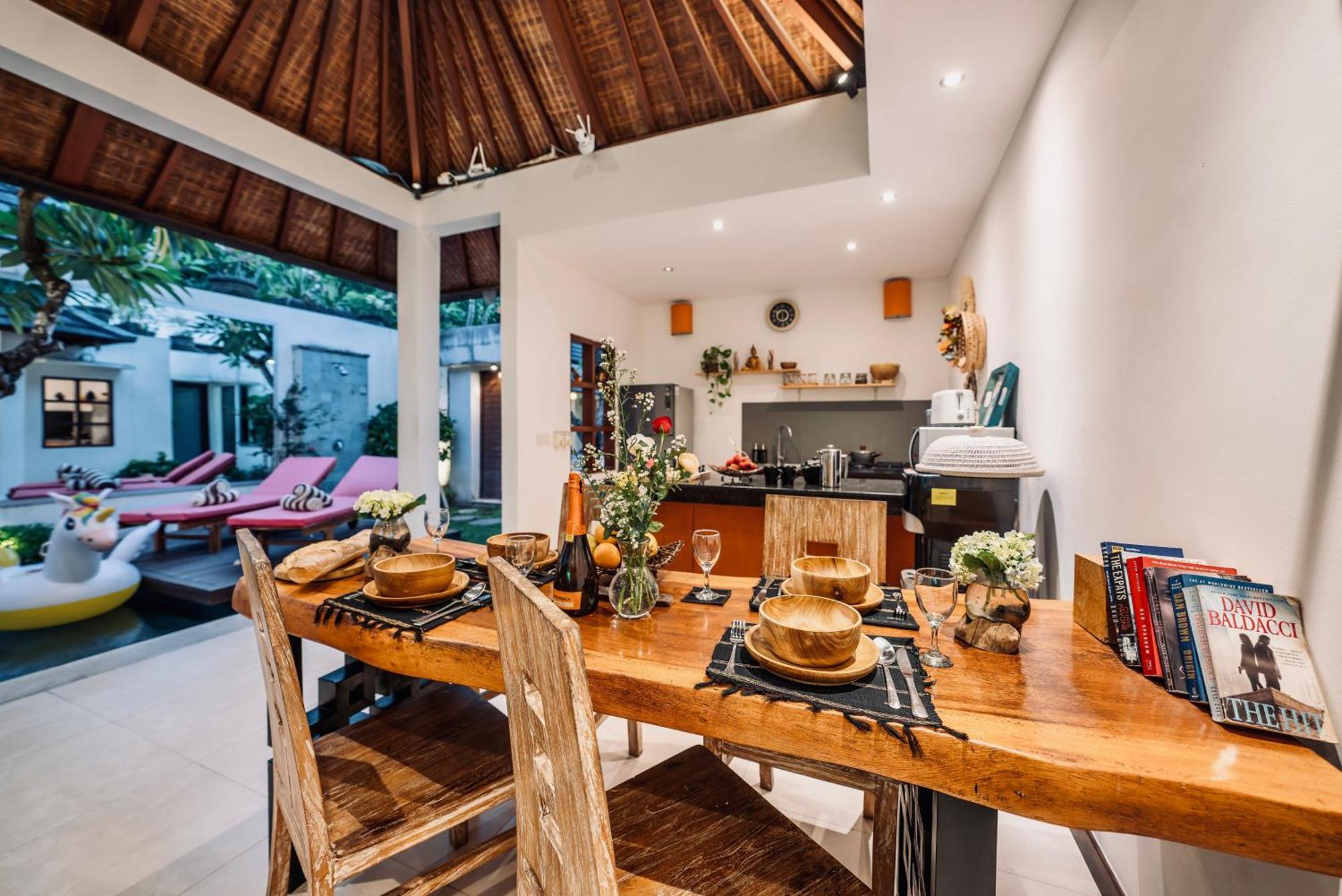 Villa Olli เซมินยัค ภายนอก รูปภาพ