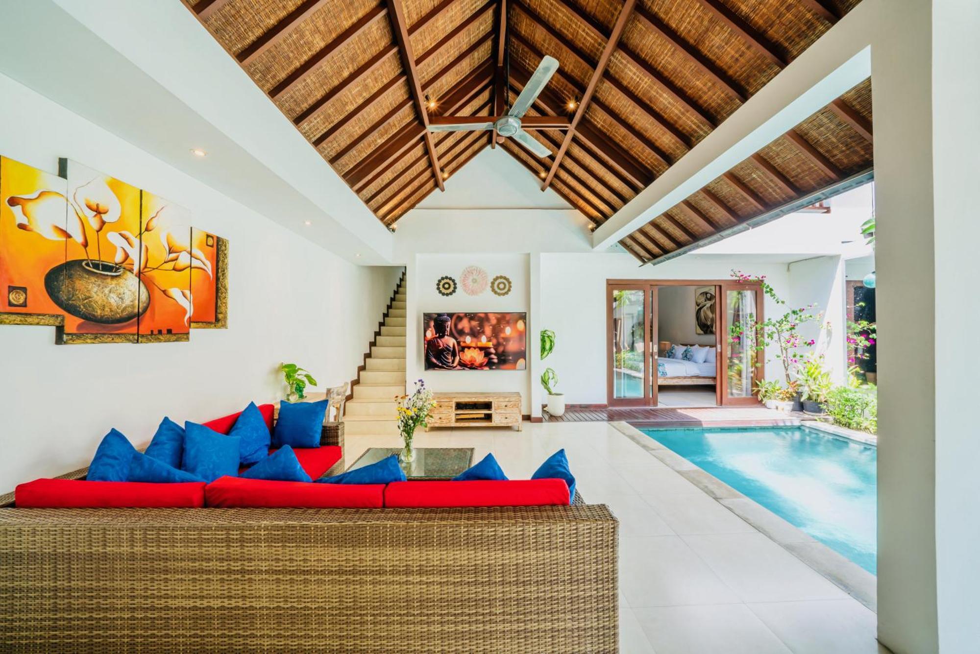 Villa Olli เซมินยัค ภายนอก รูปภาพ