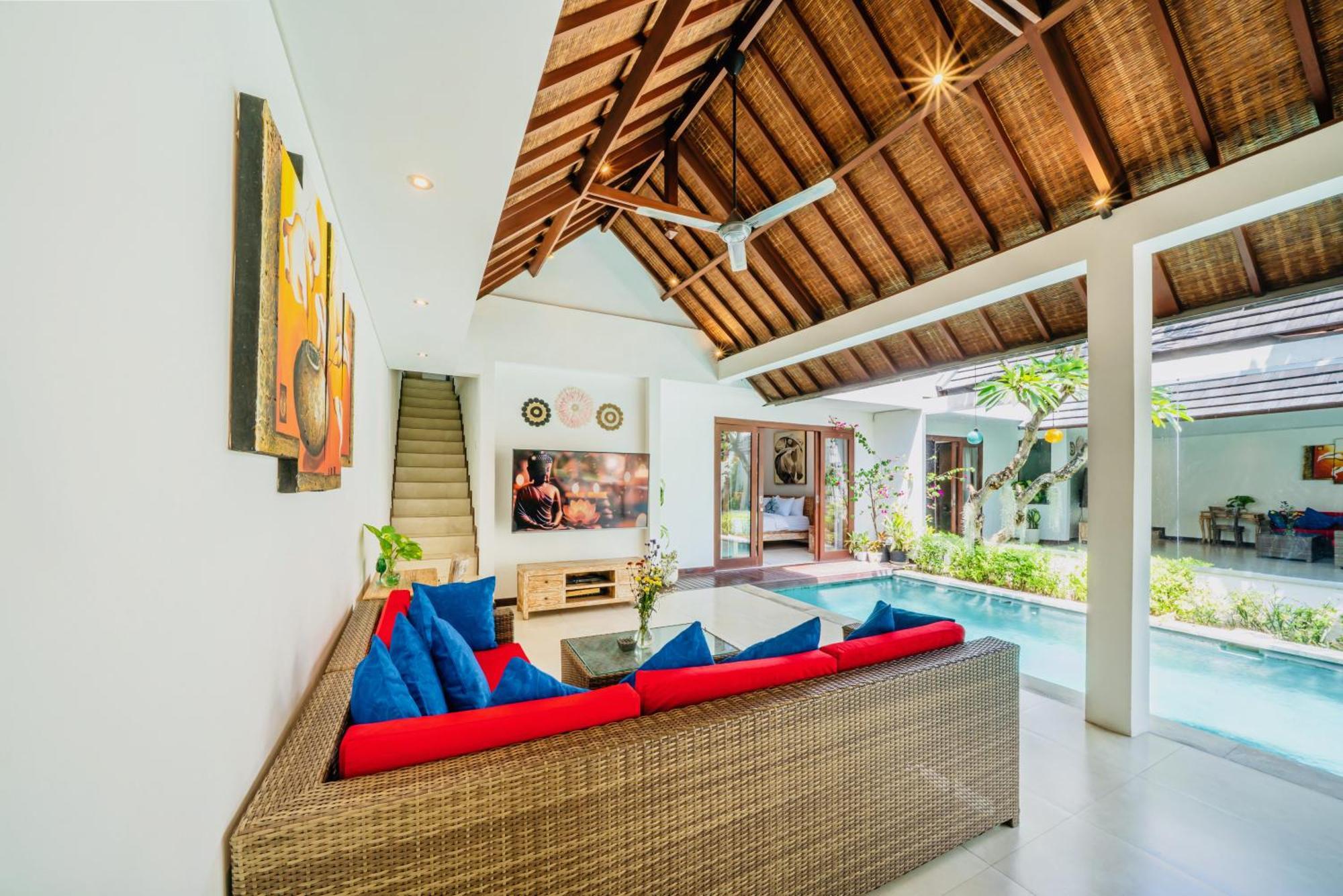 Villa Olli เซมินยัค ภายนอก รูปภาพ